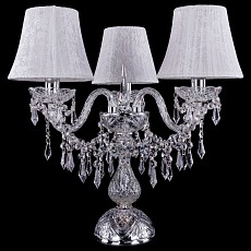 Настольная лампа декоративная bohemia ivele crystal 5703 1403l-3-141-39-ni-sh41-160